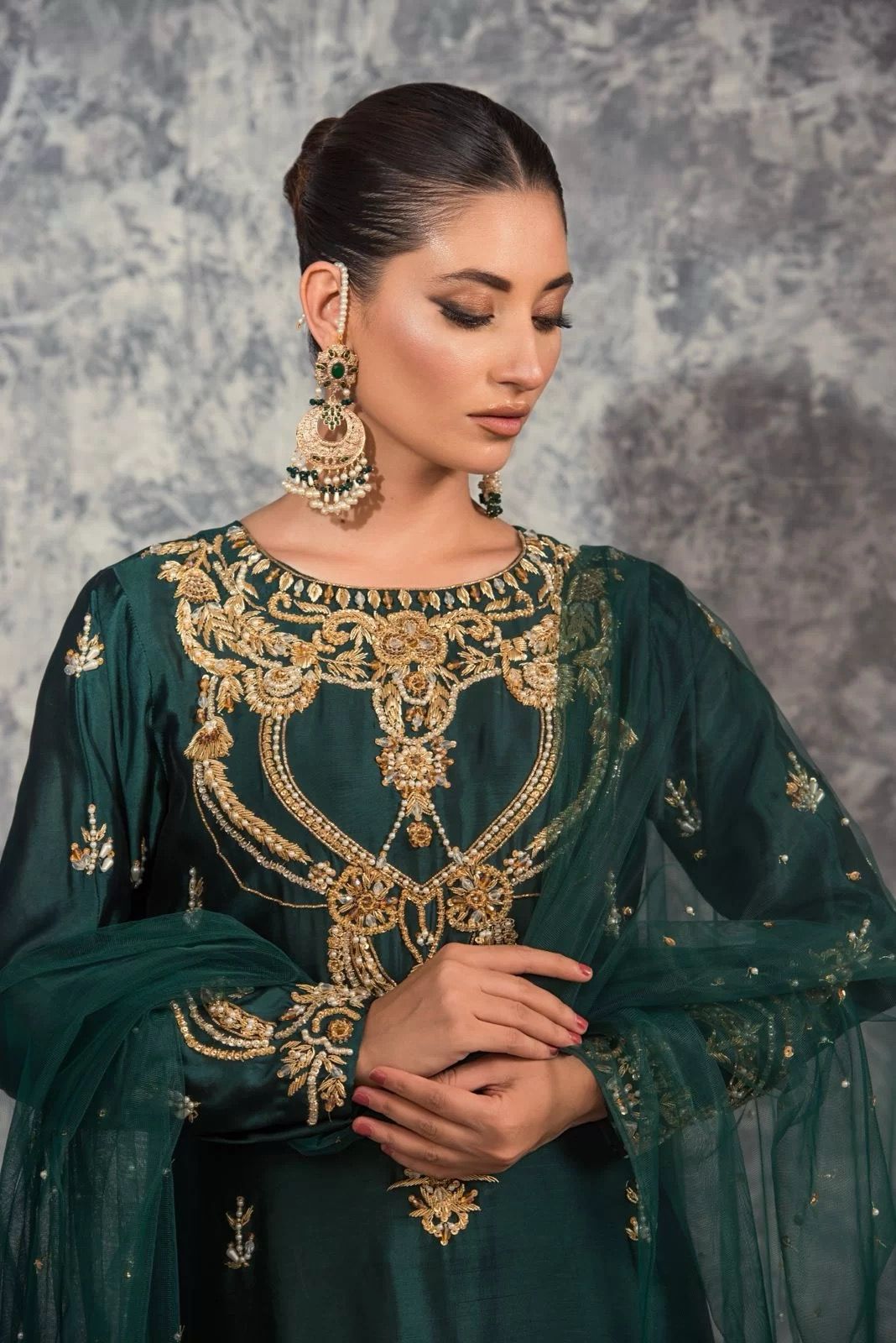 House of Sehrish Nadeem  2025 - Raw Silk Ayla's Atelier